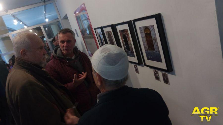 Fiumicino, mostra fotografica contro l'antisemitismo