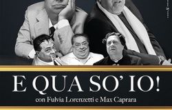 E qua so io.....al teatro Manfredi