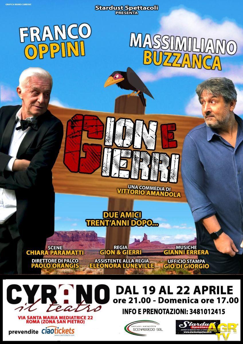Gione & Gierri al teatro Cyrano