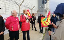 Fiumicino, ...noi siamo con i lavoratori IAC