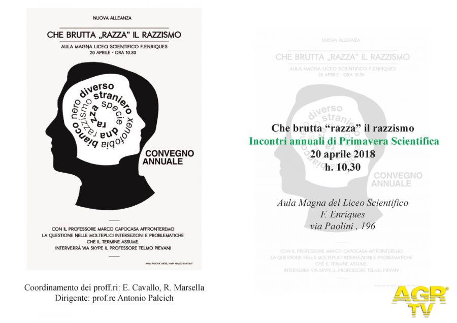 Ostia, convegno sul razzismo all'Enriquez Ostia, convegno sul razzismo all'Enriquez