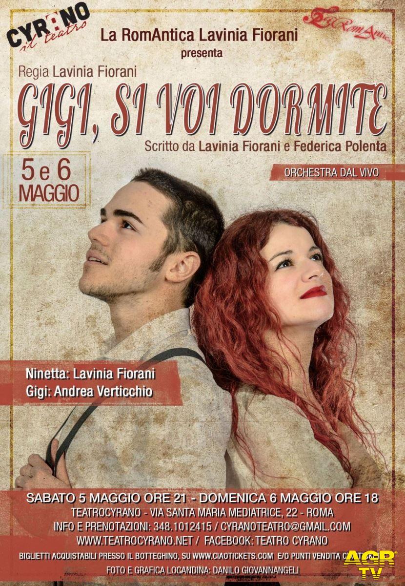 Gigi si voi dormite....di Lavinia Fiorani Gigi si voi dormite....di Lavinia Fiorani