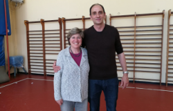 Ostia, il campione di basket Tonolli incontra gli studenti