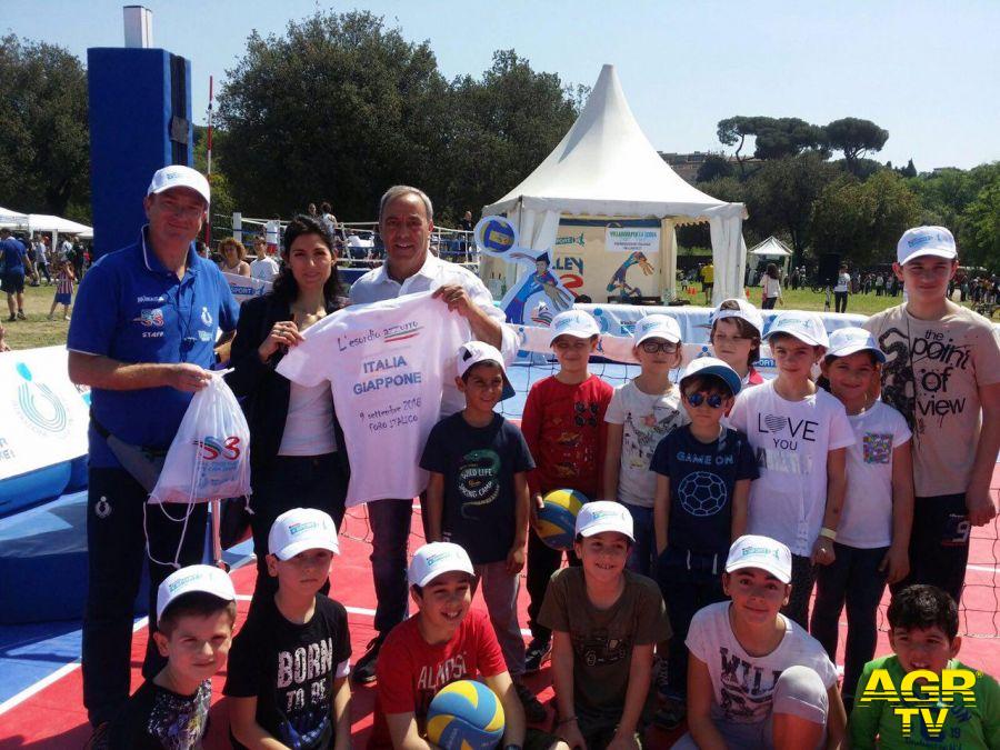 Roma, capitale del volley