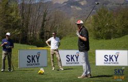 Guidonia, lo Sky&Gas Golf Tour arriva a Roma.