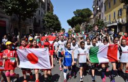 La grande festa dei Mondiali di Volley 2018