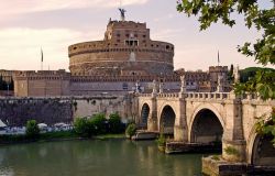 Castel San'Angelo a Roma tra i castelli più affascinanti d'Europa, sondaggio: jetcost