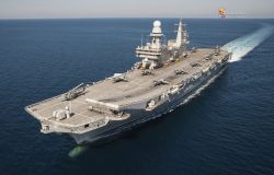 Civitavecchia in festa, la portaerei Cavour visitabile nel week end