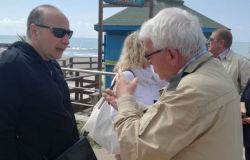 Laboratorio Civico X,una passeggiata sulle spiagge