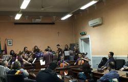 Municipio X, concerto nell'aula consiliare della Cedarville University Orchestra