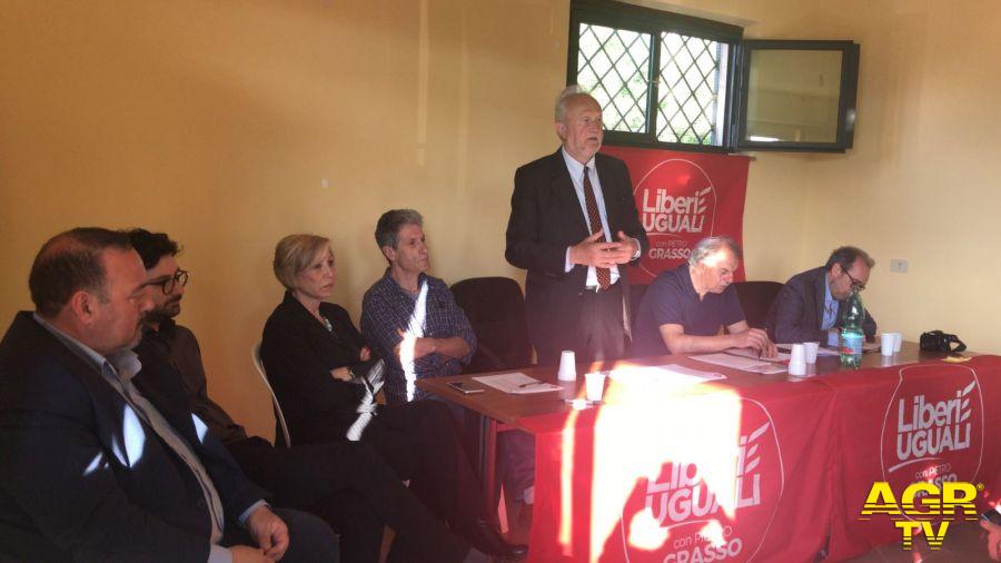 Liberi e Uguali per Montino, presentata la lista Liberi e Uguali per Montino, presentata la lista