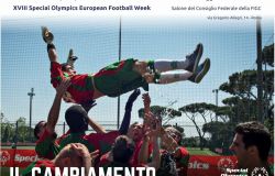 Al via gli Europei di calcio Special Olimpics