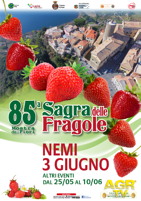 85° edizione della Sagra delle Fragole