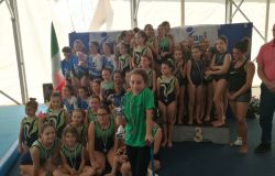 Fiumicino, la ginnastica regala ori e soddisfazioni
