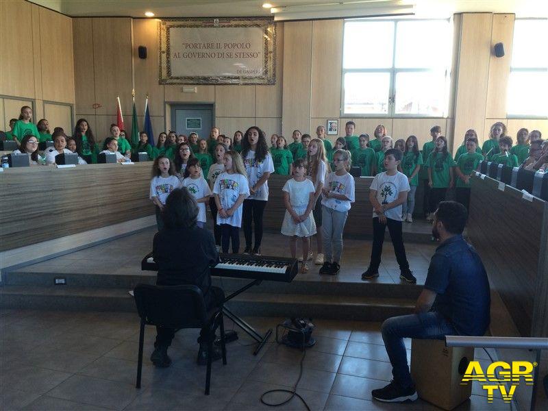 Ardea, grande successo per la Festa del canto Ardea, grande successo per la Festa del canto