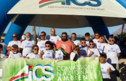 Rifiu-thlon..... sulla spiaggia di Coluccia