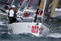 Vela, a Scarlino le Melges 32 Vela, a Scarlino le Melges 32