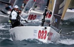 Vela, a Scarlino le Melges 32