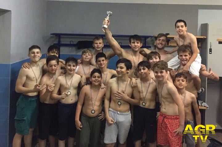 Fiumicino, l'Olimpia club ai vertici della pallanuoto giovanile Fiumicino, l'Olimpia club ai vertici della pallanuoto giovanile