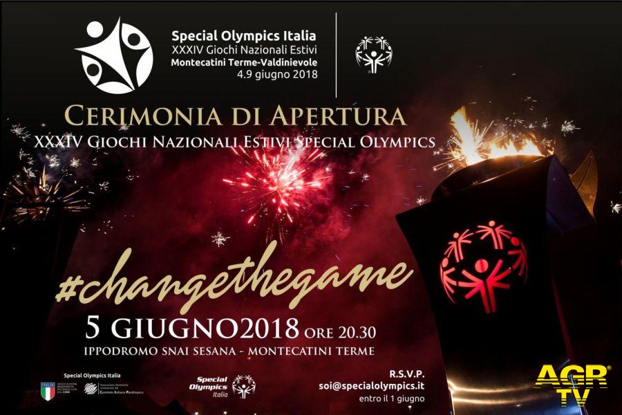 Special Olimpics, XXXIV edizioni Giochi nazionali estivi Special Olimpics, XXXIV edizioni Giochi nazionali estivi