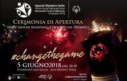 Special Olimpics,  XXXIV edizioni Giochi nazionali estivi