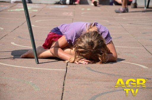 Maltrattamento dell'infanzia, primo indice regionale
