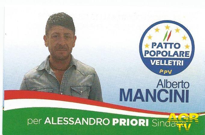 Alberto Mancini: “Il mio impegno per la città”