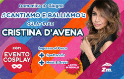 Torvajanica, Cristina D'Avena allo Zoomarine domenica 10 giugno
