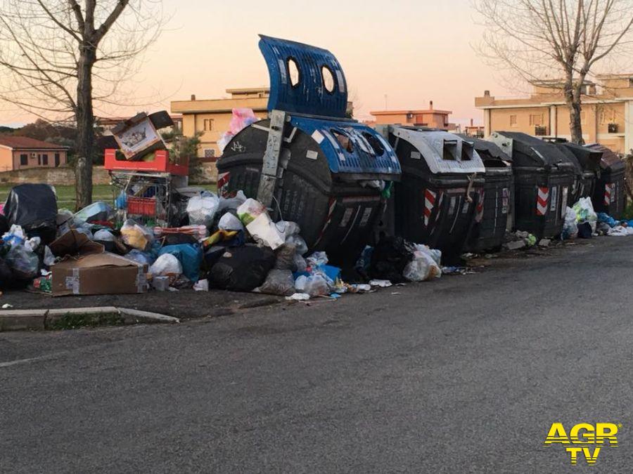 L’emergenza rifiuti a Roma è ormai strutturale