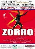 Zorro… al Manfredi