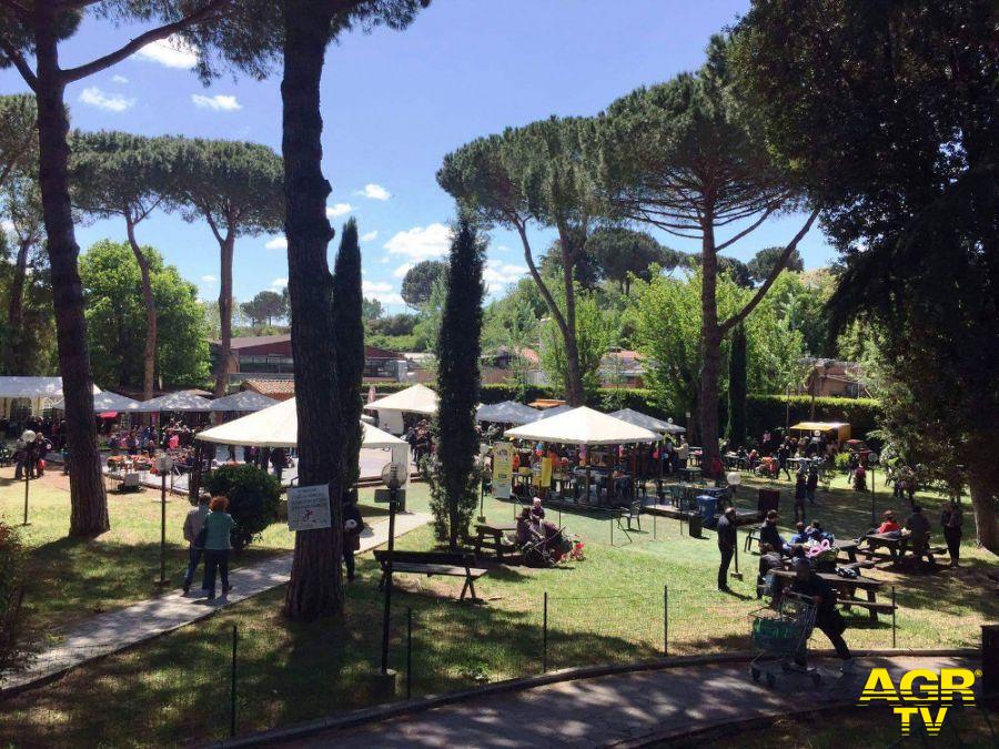 Roma, Maurizio Mattioli al parco Egeria Roma, Maurizio Mattioli al parco Egeria