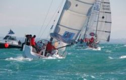 Trofeo Città di Fiumicino, lo spettacolo della vela