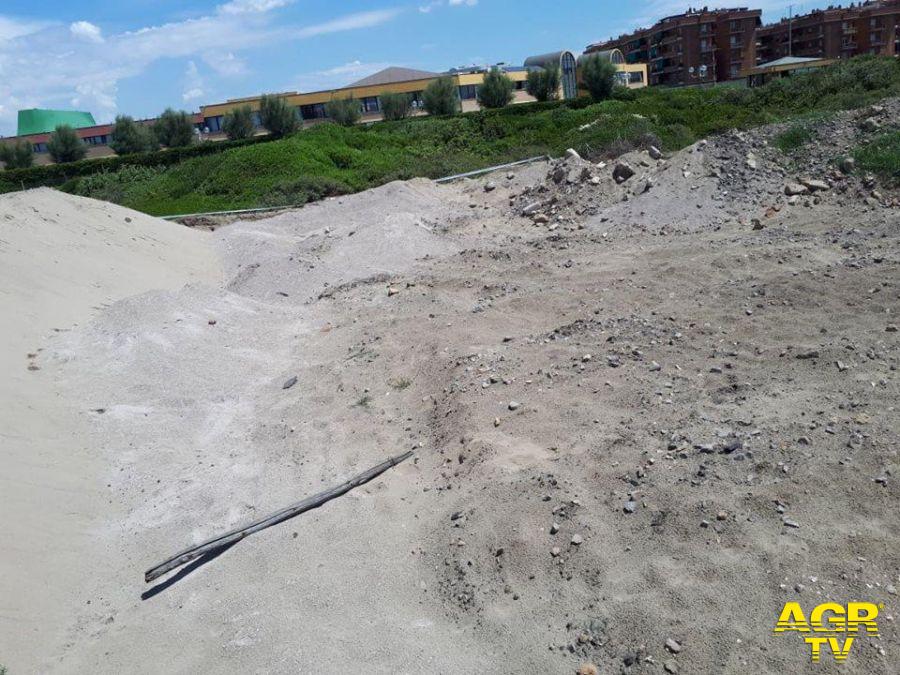 Ostia, i lavori fantasma di manutenzione Ostia, i lavori fantasma di manutenzione