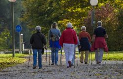 Castelfusano, alla scoperta del Nordic Walking nel parco