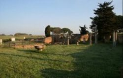 Ostia Antica, nuova cinta muraria