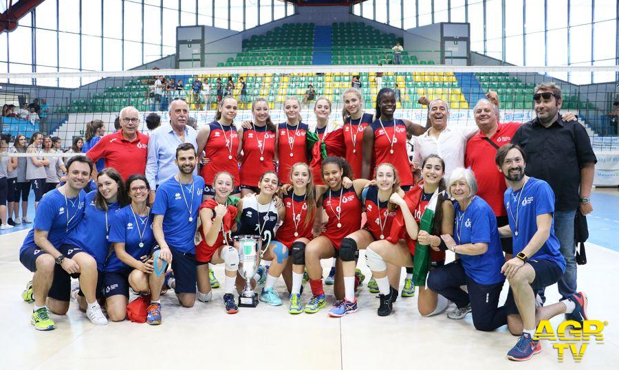 Volley, Lazio campione d'Italia al Trofeo delle Regioni