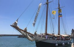 Ostia, la Goletta verde arriva nel Lazio
