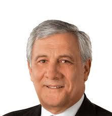 Antonio Tajani nuovo v.presidente di Forza Italia