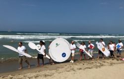 Usa e getta? no, grazie, Legambiente contro la plastica