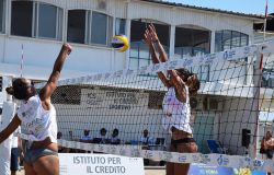 Fregene, lo spettacolo dell'ICS Beach Volley Tour Lazio