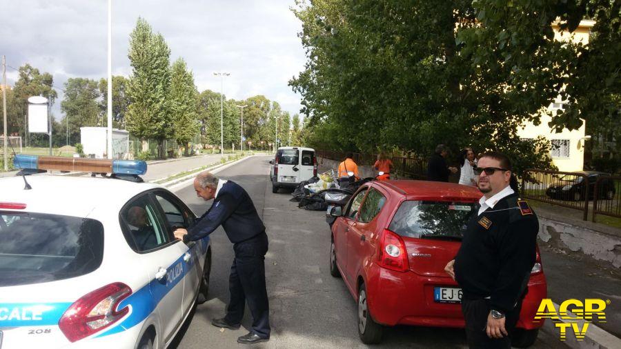 Fiumicino, pugno duro della municipale