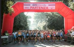 Podistica, boom iscrizioni alla Roma Urbs Mundi