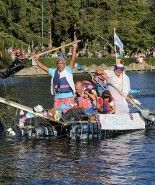 Eur, Re Boat Roma Race al laghetto