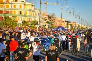 Rally Roma, iniziato il countdown