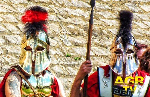 Ostia, l'antica Roma rivive a piazza Anco Marzio