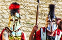 Ostia, l'antica Roma rivive a piazza Anco Marzio