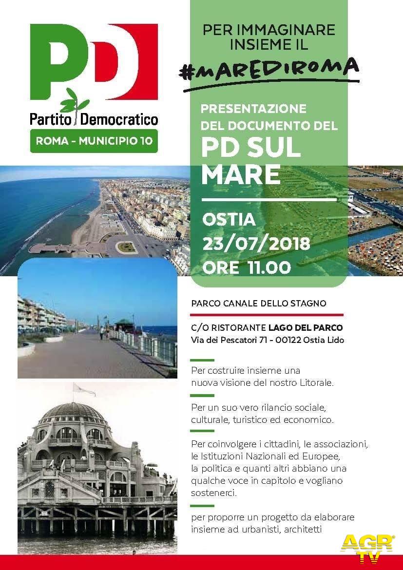 Ostia, il mare di Roma va ripensato....workshop in autunno Ostia, il mare di Roma va ripensato....workshop in autunno