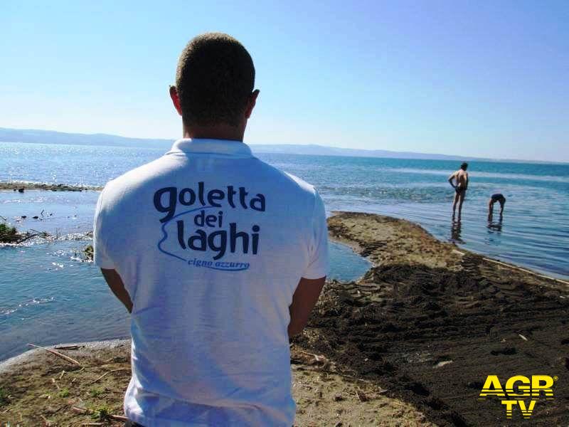 La Goletta dei Laghi di Legambiente approda nel Lazio La Goletta dei Laghi di Legambiente approda nel Lazio