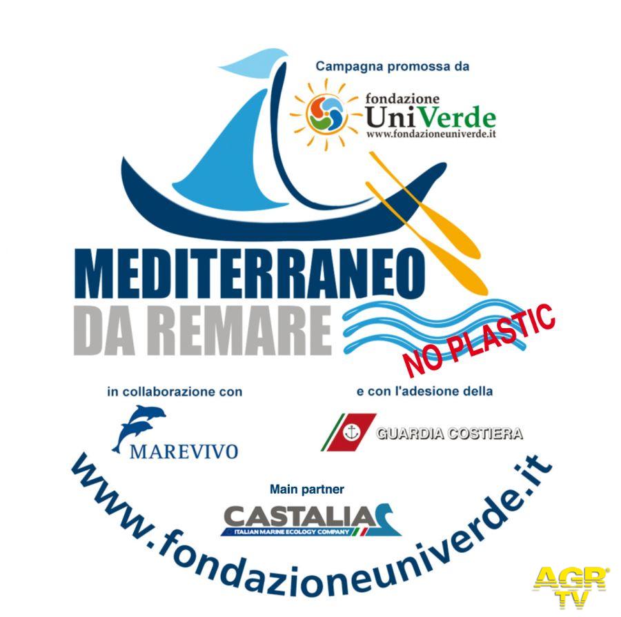 Mediterraneo da remare al porto turistico di Roma Mediterraneo da remare al porto turistico di Roma