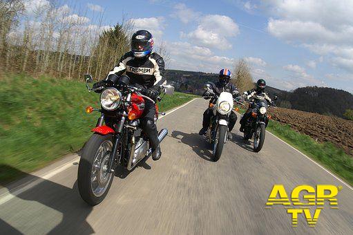 Lazio, seconda regione italiana più pericolosa per le moto Lazio, seconda regione italiana più pericolosa per le moto